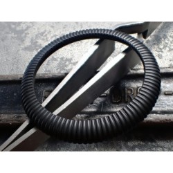 THE-ANA-PILOT-ONE SATIN BLACK CUSTOM BEZEL FOR SEIKO SKX007/09 DX-30-AP-MB