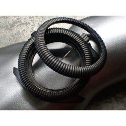 THE-ANA-PILOT-ONE SATIN BLACK CUSTOM BEZEL FOR SEIKO SKX007/09 DX-30-AP-MB