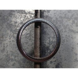 THE-ANA-PILOT-ONE POLISHED CUSTOM BEZEL FOR SEIKO SKX007/09 DX-30-AP-P