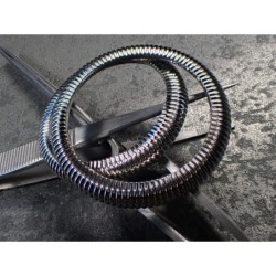 THE-ANA-PILOT-ONE POLISHED CUSTOM BEZEL FOR SEIKO SKX007/09 DX-30-AP-P