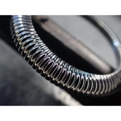 THE-ANA-PILOT-ONE POLISHED CUSTOM BEZEL FOR SEIKO SKX007/09 DX-30-AP-P