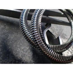 THE-ANA-PILOT-ONE POLISHED CUSTOM BEZEL FOR SEIKO SKX007/09 DX-30-AP-P