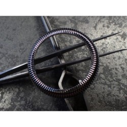 THE-ANA-PILOT-ONE POLISHED CUSTOM BEZEL FOR SEIKO SKX007/09 DX-30-AP-P