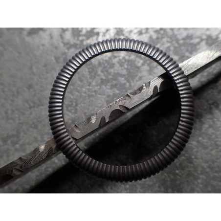 THE-ANA-PILOT-ONE SATIN GUNMETAL CUSTOM BEZEL FOR SEIKO SKX007/09 DX-30-AP-GM