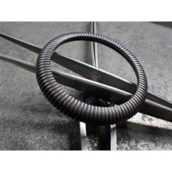 THE-ANA-PILOT-ONE SATIN GUNMETAL CUSTOM BEZEL FOR SEIKO SKX007/09 DX-30-AP-GM