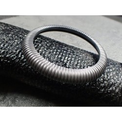 THE-ANA-PILOT-ONE SATIN GUNMETAL CUSTOM BEZEL FOR SEIKO SKX007/09 DX-30-AP-GM