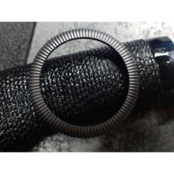 THE-ANA-PILOT-ONE SATIN GUNMETAL CUSTOM BEZEL FOR SEIKO SKX007/09 DX-30-AP-GM