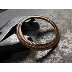 THE-ANA-PILOT-ONE SHINNY GOLD CUSTOM BEZEL FOR SEIKO SKX007/09 DX-30-AP-GSS