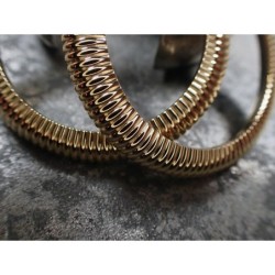 THE-ANA-PILOT-ONE SHINNY GOLD CUSTOM BEZEL FOR SEIKO SKX007/09 DX-30-AP-GSS