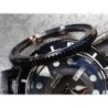 THE . S.COIN.90 .ONE - HIGH POLISHED GUNMETAL . CUSTOM BEZEL F.SEIKO SKX007 7S26-0200 CASE DX.S-20-GGP