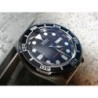 THE . S.COIN.90 .ONE - HIGH POLISHED GUNMETAL . CUSTOM BEZEL F.SEIKO SKX007 7S26-0200 CASE DX.S-20-GGP