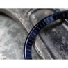 THE . HEAVY . METAL POLISHED BLUE INDEX CUSTOM ST.STEEL CHAPTER RING FOR NEW TURTLE SEIKO NTR-02-PMN
