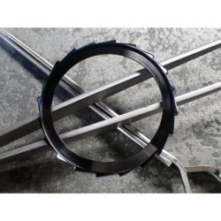 THE-S.LONG.SHARK.ONE  MK.II HIGH POLISHED BLACK CUSTOM BEZEL F.SEIKO SKX007 7S26-020O DX.S-7-SSB