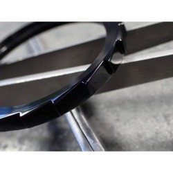 THE-S.LONG.SHARK.ONE  MK.II HIGH POLISHED BLACK CUSTOM BEZEL F.SEIKO SKX007 7S26-020O DX.S-7-SSB