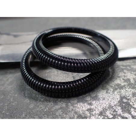 THE-ANA-PILOT-ONE HIGH POLISHED BLACK CUSTOM BEZEL FOR SEIKO SKX007/09 DX-30-AP-BSS