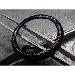 THE-ANA-PILOT-ONE HIGH POLISHED BLACK CUSTOM BEZEL FOR SEIKO SKX007/09 DX-30-AP-BSS