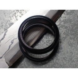 THE-ANA-PILOT-ONE HIGH POLISHED BLACK CUSTOM BEZEL FOR SEIKO SKX007/09 DX-30-AP-BSS