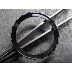 THE-S.LONG.SHARK.ONE  MK.II BLACK PEARL - HIGH POLISHED GUNMETAL - CUSTOM BEZEL F.SEIKO SKX007 7S26-020O DX.S-7-SGNG