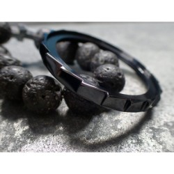 THE-S.LONG.SHARK.ONE  MK.II BLACK PEARL - HIGH POLISHED GUNMETAL - CUSTOM BEZEL F.SEIKO SKX007 7S26-020O DX.S-7-SGNG