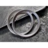 THE . HEAVY . METAL BLASTED INDEX CUSTOM ST.STEEL CHAPTER RING FOR NEW TURTLE SEIKO NTR-02-BLN