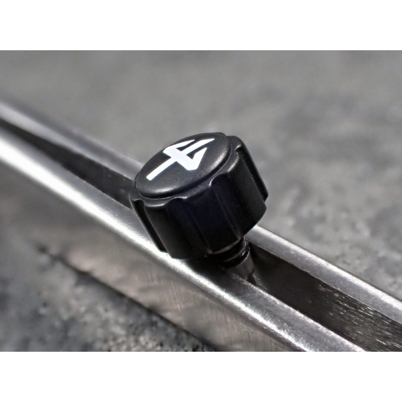 THE- OSC SATIN BLACK KRAFTWERK.ONE OSC CUSTOM CROWN F.SEIKO SKX007 7S26-0200 CR-03-BBB