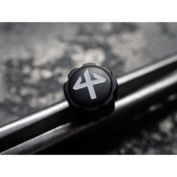 THE- OSC SATIN BLACK KRAFTWERK.ONE OSC CUSTOM CROWN F.SEIKO SKX007 7S26-0200 CR-03-BBB