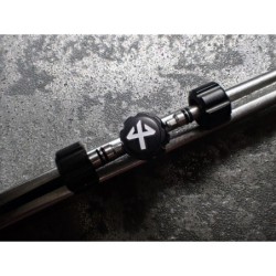 THE- OSC SATIN BLACK KRAFTWERK.ONE OSC CUSTOM CROWN F.SEIKO SKX007 7S26-0200 CR-03-BBB