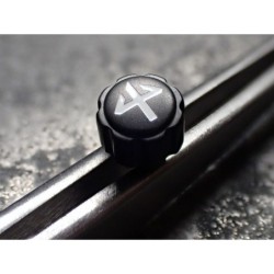 THE- OSC SATIN BLACK KRAFTWERK.ONE OSC CUSTOM CROWN F.SEIKO SKX007 7S26-0200 CR-03-BBB