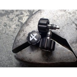 THE- OSC SATIN BLACK KRAFTWERK.ONE OSC CUSTOM CROWN F.SEIKO SKX007 7S26-0200 CR-03-BBB