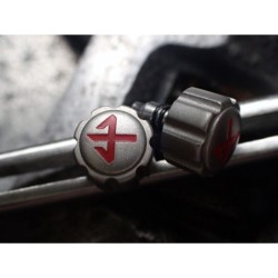 THE- OSC SATIN STAINLESS KRAFTWERK.ONE OSC CUSTOM CROWN F.SEIKO SKX007 7S26-0200 CR-03-STS