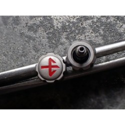 THE- OSC SATIN STAINLESS KRAFTWERK.ONE OSC CUSTOM CROWN F.SEIKO SKX007 7S26-0200 CR-03-STS