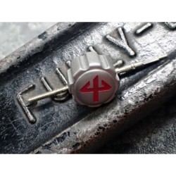 THE- OSC SATIN STAINLESS KRAFTWERK.ONE OSC CUSTOM CROWN F.SEIKO SKX007 7S26-0200 CR-03-STS