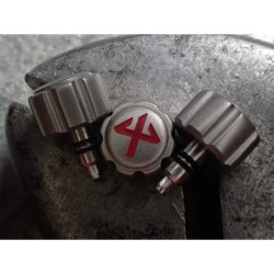 THE- OSC SATIN STAINLESS KRAFTWERK.ONE OSC CUSTOM CROWN F.SEIKO SKX007 7S26-0200 CR-03-STS