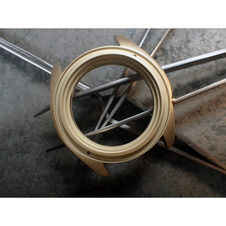 THE-200-NCR-ONE SATIN GOLD NCR / NO CROWN GUARD / 200 meters SKX SPARE CASE C-02-GG