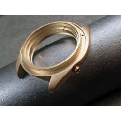 THE-200-NCR-ONE SATIN GOLD NCR / NO CROWN GUARD / 200 meters SKX SPARE CASE C-02-GG