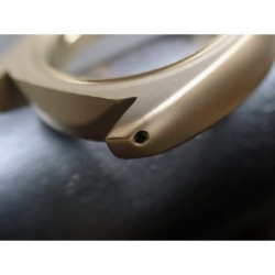 THE-200-NCR-ONE SATIN GOLD NCR / NO CROWN GUARD / 200 meters SKX SPARE CASE C-02-GG